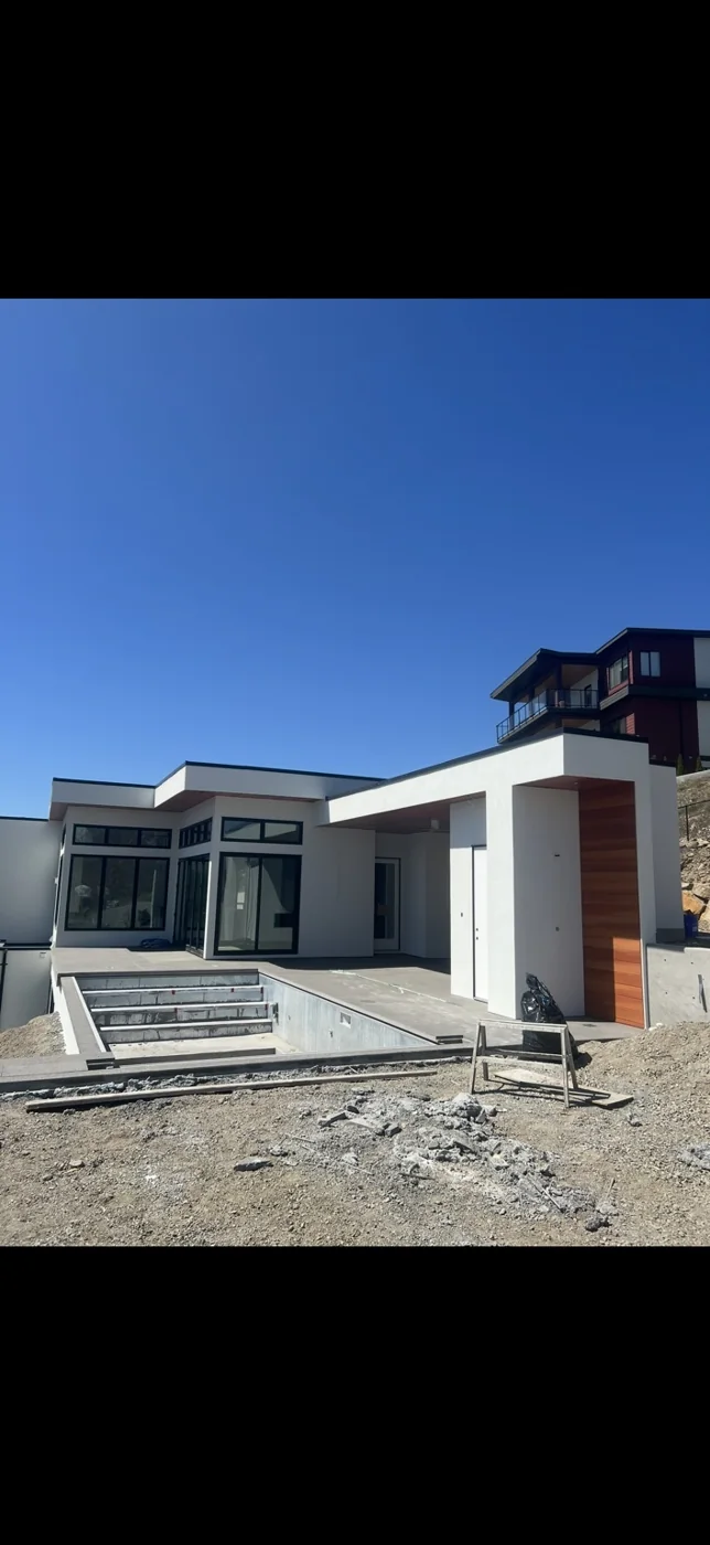 Okanagan custom home